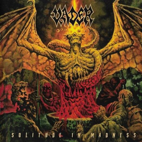 Vader - Solitude In Madness (2020, Lossless)