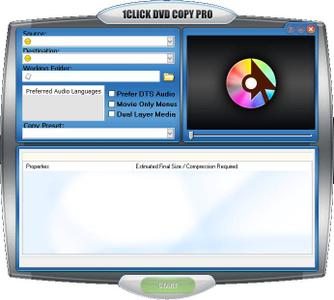 1CLICK DVD Copy Pro 5.2.1.9 Multilingual