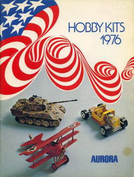 Aurora Hobby Kits 1976