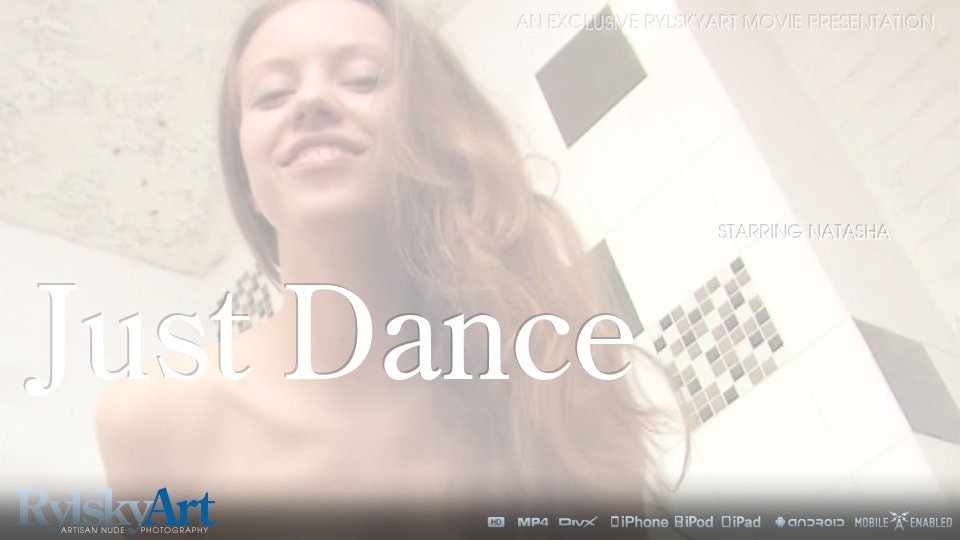 [RylskyArt.com / MetArt.com] Natasha - Just Dance [2020.09.21, Solo, Posing, 720p]