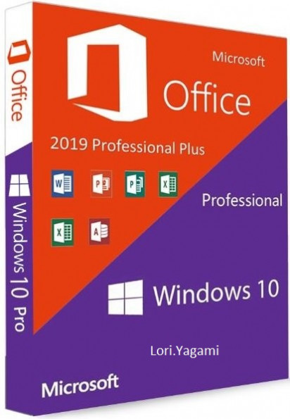 Windows 10 Pro 20H1 2004.10.0.19041.508 Office 2019 Multilingual Preactivated Sep 2020