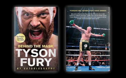 Tyson Fury - Behind the Mask My Autobiography