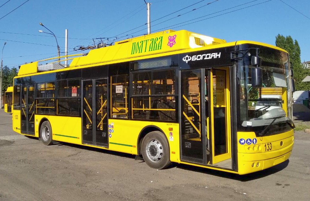 Вісті з Полтави - На День Полтави 10 нових тролейбусів виїдуть на «кільцевий» маршрут та Леваду