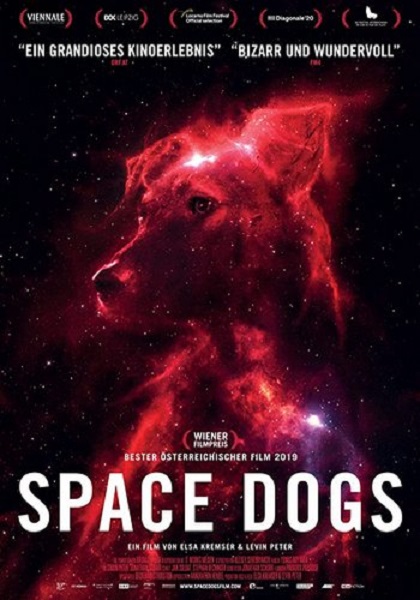 Космические собаки / Space Dogs (2019) WEB-DL 1080p