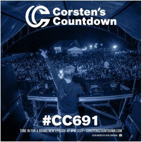 Ferry Corsten - Corsten/#039;s Countdown 691 (2020-09-23)
