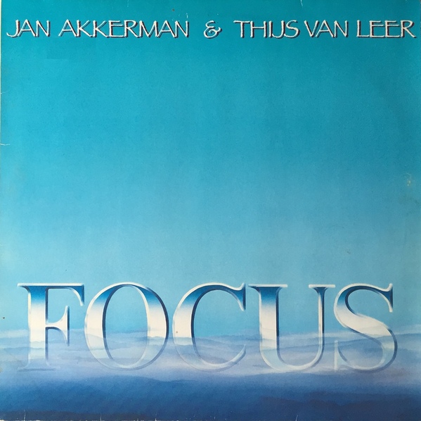Jan Akkerman & Thijs Van Leer - Focus 1985