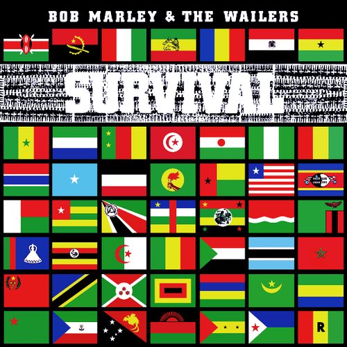 Bob Marley & The Wailers - Survival 1979