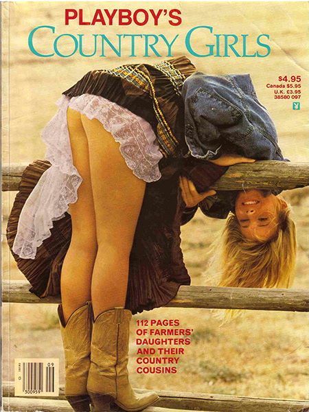 Playboy/#039;s Country Girls - September/October 1987