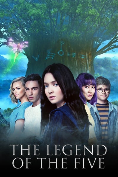 The Legend of the Five 2020 720p WEB-DL XviD AC3-FGT
