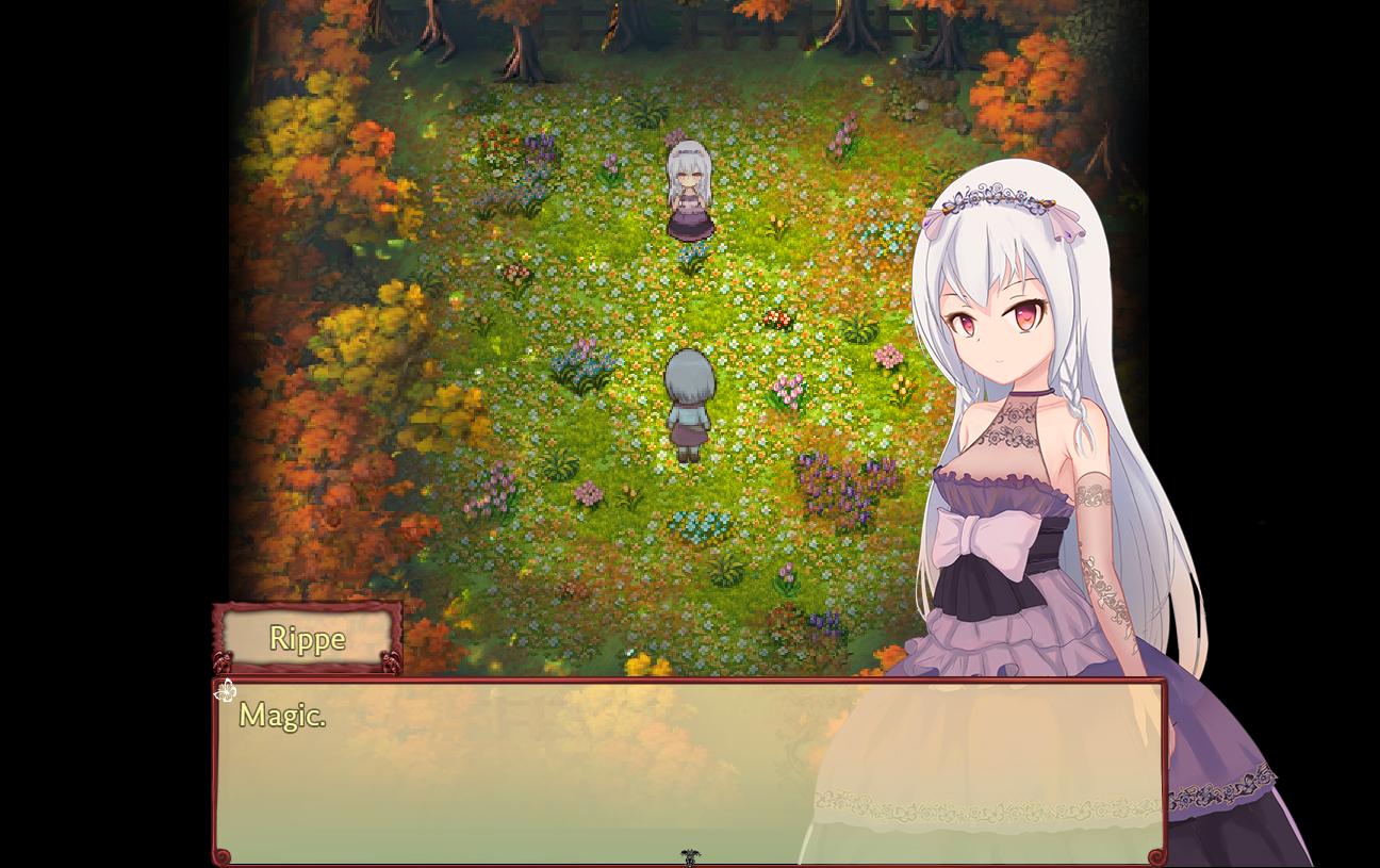BlueOracle - Witched Tale Version 0.1.1 + Walkthrough Win/Mac