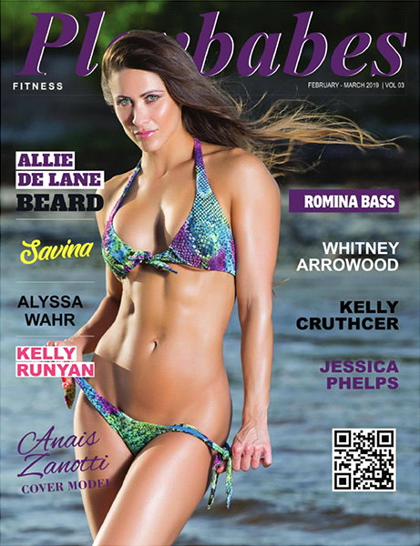 Mancave Playbabes - Fitness Special Edition - February 2019