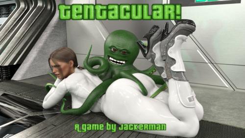 Tentacular [InProgress, Release 4] (Jackerman) [uncen] [2020, 3DCG, Animated, Corruption, Groping, Male protagonist, MILF, Big tits, Big ass, Alien, Monster, spanking, kissing, tentacle, Anal sex] [eng]