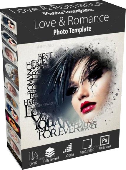 GraphicRiver - Love & Romance Photo Template
