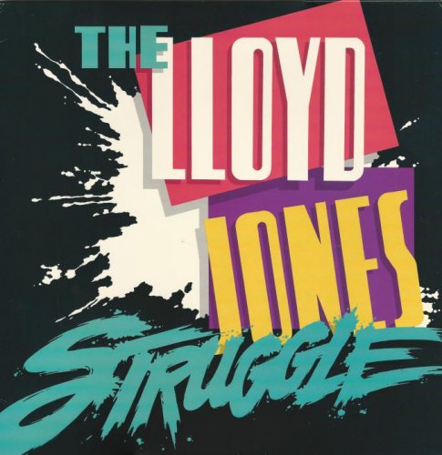 Lloyd Jones - 1986 - The Lloyd Jones Struggle (Vinyl-Rip) [lossless]