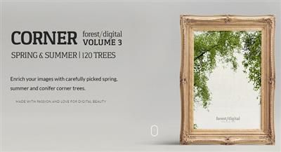 Forest Digital Vol. 3   Corner trees