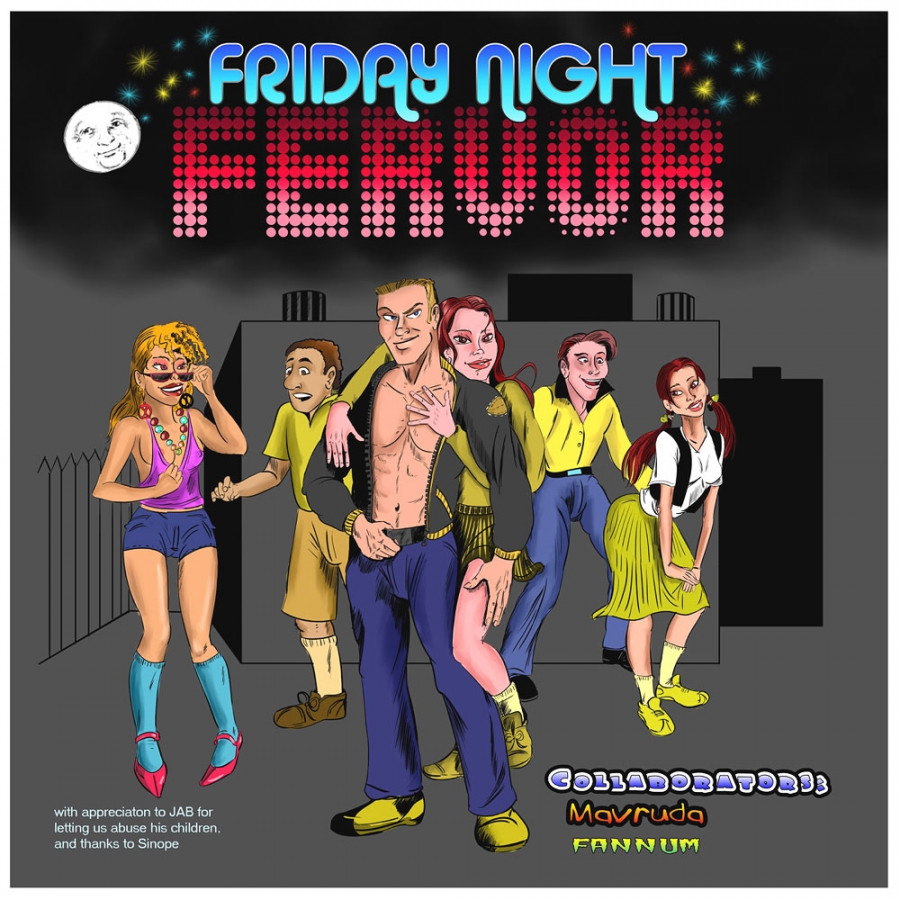 Jabcomix - Friday Night Fervor