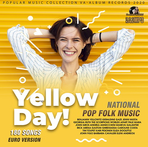Yellow Day - Pop Folk Music (2020) Mp3