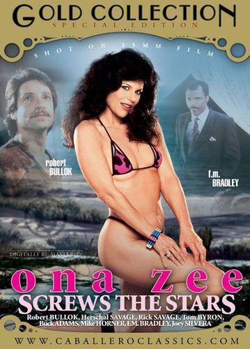 Ona Zee Screws The Stars / Ona Zee Screws The Stars (Caballero Video) [1980 г., Classic, Compilation, DVDRip]