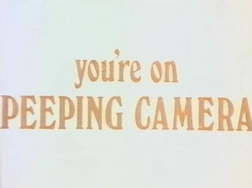 Keep Fucking, Youre on Peeping Camera / Keep Fucking, Youre on Peeping Camera (Something Weird Video) [1971 г., Classic, DVDRip]