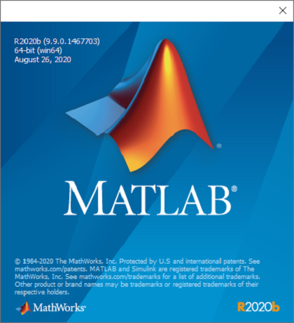 Mathworks Matlab R2020b (9.9.0) Windows x64 Dc90352933b317784a61a08e73d52c92