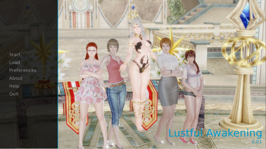 Lustful Awakening - Version 0.6 + Compressed Version by The Coder Win/Mac/Android
