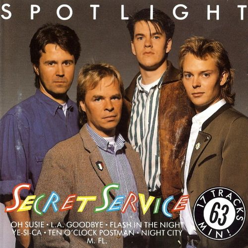 Secret Service - Spotlight 1990 (Compilation)