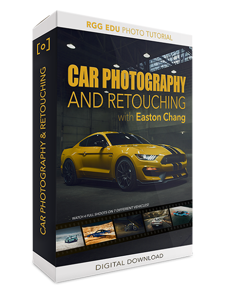 Easton Chang - Car Photography & Retouching (FULL ALL)