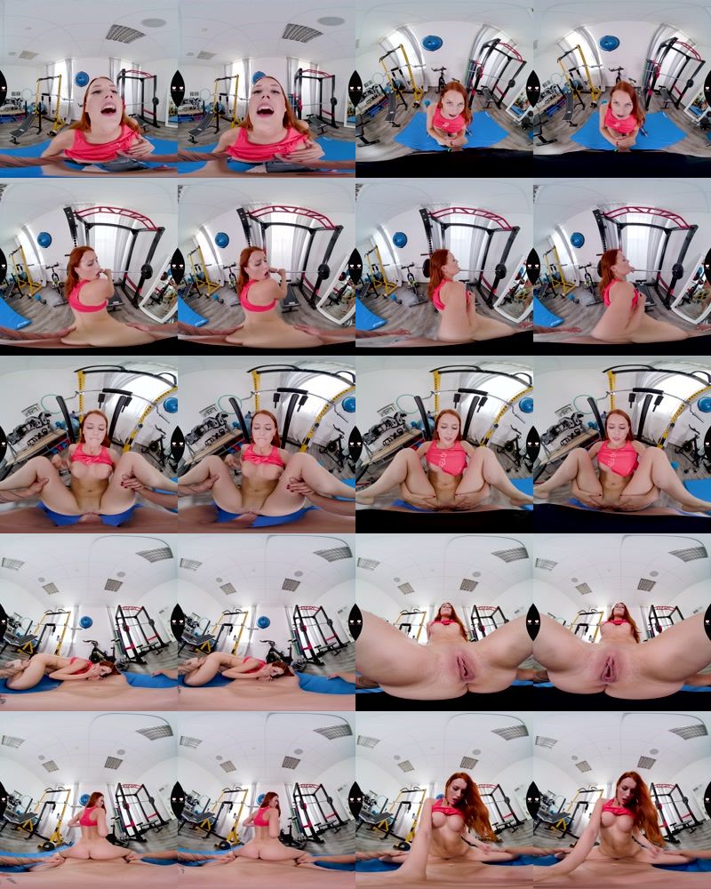 LustReality: Charli Red (Personal Trainer's Dream Girl / 11.08.2020) [Oculus Rift, Vive | SideBySide] [3072p]