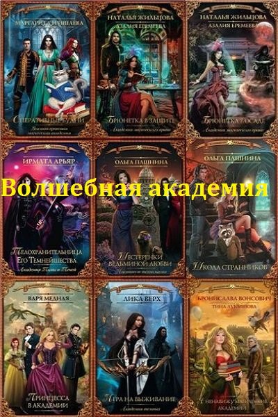 Волшебная академия в 114 книгах (2015-2020) FB2