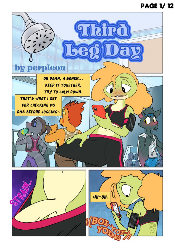 (Furry) Perpleon  - Third Leg Day Exhibitionism