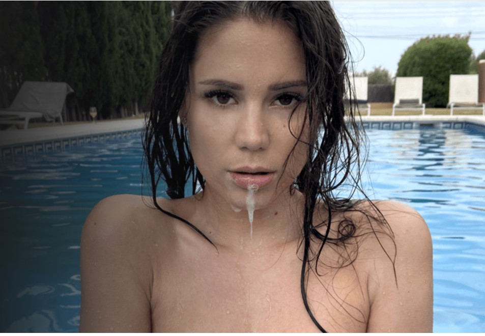 [LittleCaprice-Dreams.com] Little Caprice (POVdreams – Lets Suck the Pool Boy) [2020-09-12, Outdoors, pov, underwater blowjob, cum in mouth, natural, 1080p]