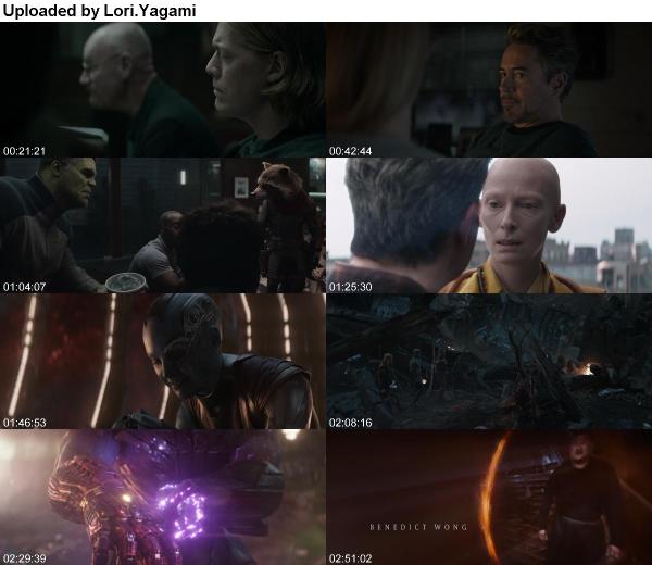 Avengers Endgame 2019 1080p BluRay 10Bit x265 HEVC-HDETG
