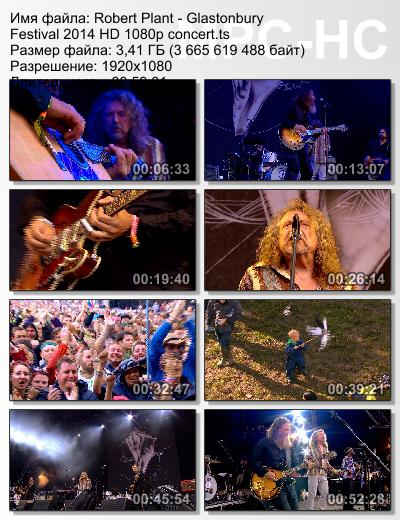 Robert Plant - Glastonbury Festival 2014