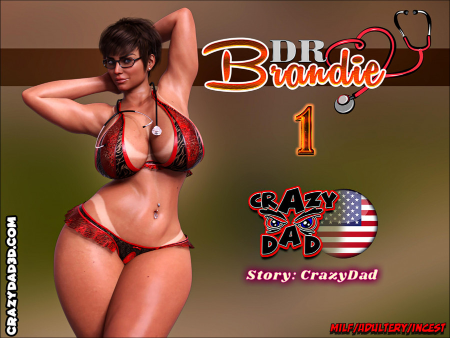 Crazydad3d - Doctor Brandie - Full comic