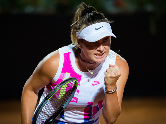 Свитолина не пустила экс-чемпионку US Open в финал турнира в Страсбурге