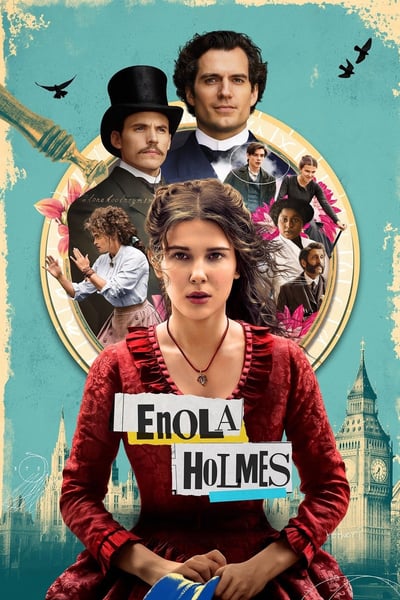 Enola Holmes (2020)  ITA-ENG WEBDL 720p - L@Z59 - iDN CreW