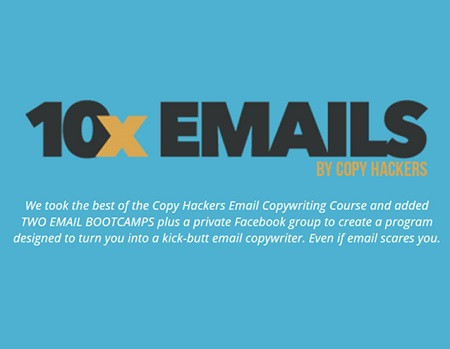 10x Emails by Copyhackers(Update 1)