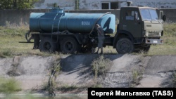России нужно больше воды для развития военных объектов в Крыму – МИД Украины
