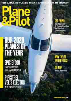 Plane & Pilot 2020-11