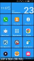 Square Home 3 Premium. Launcher Windows style 2.1.0 [Android]