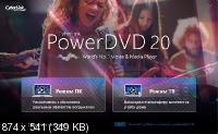 CyberLink PowerDVD Ultra 20.0.2325.62 RePack by qazwsxe
