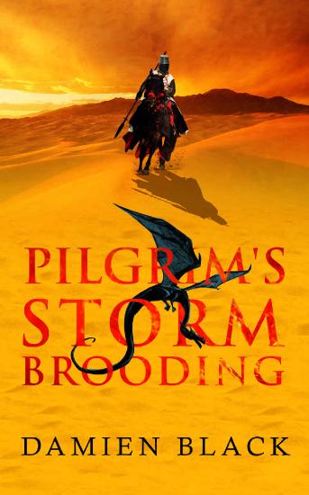 Pilgrim's Storm Brooding by Damien Black 
