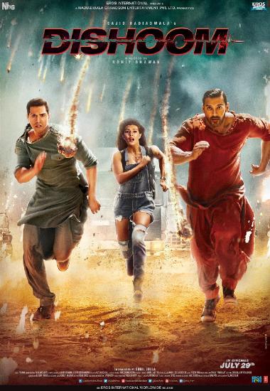 Dishoom (2016) 1080p WEB-DL AVC AAC-BWT Exclusive