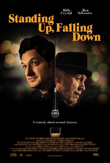 Standing Up Falling Down 2019 DVDRip x264-RedBlade