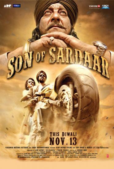 Son of Sardaar (2012) 1080p WEB-DL AVC AAC-BWT Exclusive]