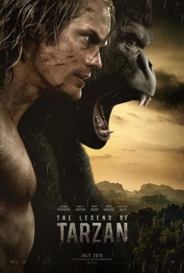 The Legend of Tarzan 2016 1080p BluRay x265-RARBG