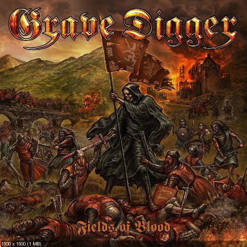 Grave Digger - Fields of Blood (2020)