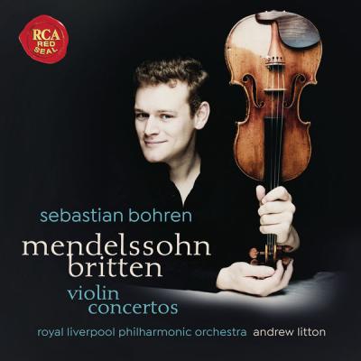 Sebastian Bohren - Mendelssohn & Britten  Violin Concertos - (2019-01-11)
