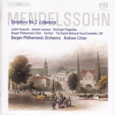 N A - MENDELSSOHN, Felix  Symphony No. 2,  Lobgesang  (J. Howarth, Larmore, Pregardien, Bergen Ph...
