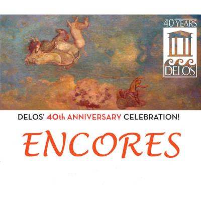 VA - Delos 40th Anniversary Celebration  Encores! - (2013-12-18)